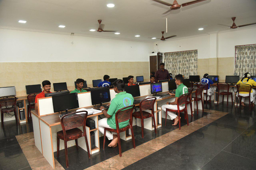 computer lab