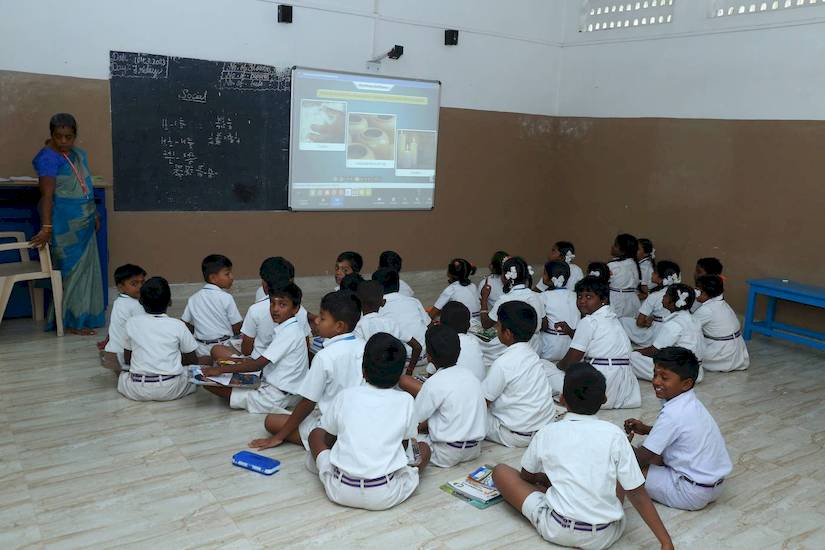 sv jain school